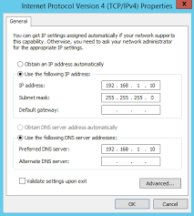 How To Change Ip Address On Windows Server 2012 R2