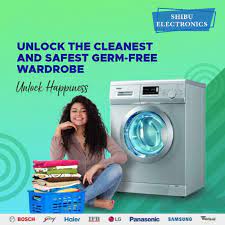 If the stylalka does not open after the electricity is turned off, then when it is connected, it is necessary to first resume the. Shibu Electronics Stay Healthy And Hygienic By Wearing The Cleanest And Germ Free Clothes Everyday Unlock Happiness With Powerful Washing Machines Facebook