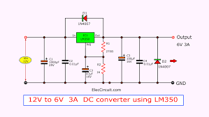 In this video, i'm making a 6 volt battery charger using 12 volt transformer. 8 How To Convert 12v To 6v Step Down Circuit Diagram