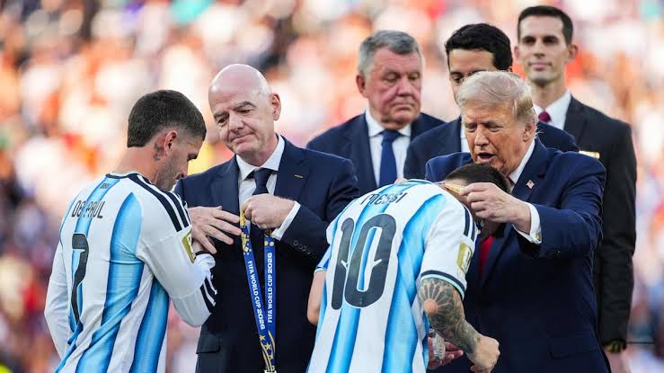La carta de Gianni Infantino a la selección argentina tras perder la final  del Mundial 2026 ante España - LA NACION