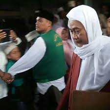 Abah kh uci thurtusi cilongok 6 maret 2020. Foto Abah Haji Uci Nusagates