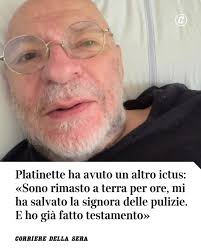 Mauro Coruzzi racconta la sua battaglia post-ictus