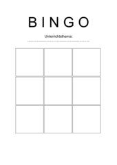 Vandaag was het eindelijk zover: Buchstaben Bingo Vorlage Bingo Vorlage Bingo Vorlagen