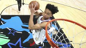 Anfernee simons won the 2021 slam dunk contest in a showdown against obi toppin in the final round. Usjoih4h1orecm
