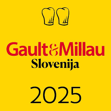 2 hats by Gault&Millau Slovenia Rose Restaurant has officially joined the ranks of the finest — we've been awarded 2 hats by Gault&Millau Slovenia! This recognition is a reflection of