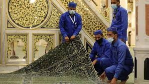 Lokasi itulah yang menjadi taman surga yang tak pernah sepi oleh jamaah haji dan umroh. Hamparan Karpet Baru Digelar Di Tempat Mustajabnya Doa Raudhah