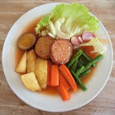 Konon, galantin merupakan makanan khas perancis yang umumnya dibuat dari daging ikan maupun. Resep Selat Galantin Solo Seger Makanan Sehat Untuk Pecinta Gaya Hidup Sehat Berita Indonesia Terkini