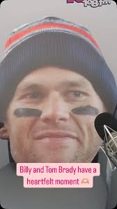 @thebillycosta & @tombrady share a heartfelt moment 🫶🏼