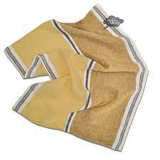 Tea towels can vary in size, material and colour. Trevise Safran French Linen Kitchen Towel By Harmony French Tablecloths And Tea Towels