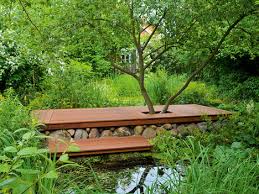 Ein podest aus holz selbst zu bauen, ist nicht schwer und sollte daher auch eher unerfahrenen heimwerkern keine schwierigkeiten bereiten. Holzdeck Im Garten Selber Bauen Selbermachen De