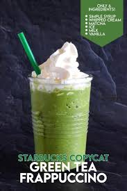 We did not find results for: Starbucks Copycat Green Tea Frappuccino Lord Byron S Kitchen