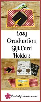 I wish i would have thought to make one of these when my older 2 children graduated. Diy Graduation Gift Card Holder Creatively Homemade Gift Card Holder Diy Graduation Gifts Gift Card Holder Diy