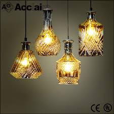 You can make the bottles as candle holders for your dinner table as well as hanging lights for your. European Wine Bottle Lamps For Sale Led Glass Bottles Hanging Ceiling Light For Home Office Buy Wine Bottle Lamps For Sale Led Lights Hanging Wire Glass Ceiling Light Product On Alibaba Com