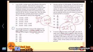 Soal gmat dan pembahasan guru ilmu sosial Gmat Review A Word Problem Soal Cerita Nyata Youtube