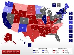 Electoral Maps Econbrowser