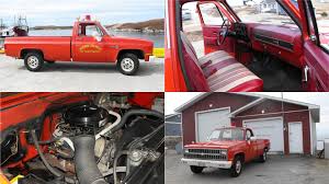 Image result for Red 1981 Chevy Truck