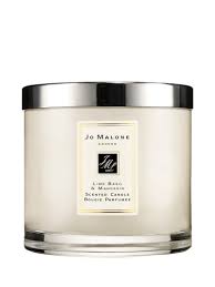 Vela Perfumada Lime Basil Mandarin Deluxe Candle 600g Jo Malone London Shop2gether