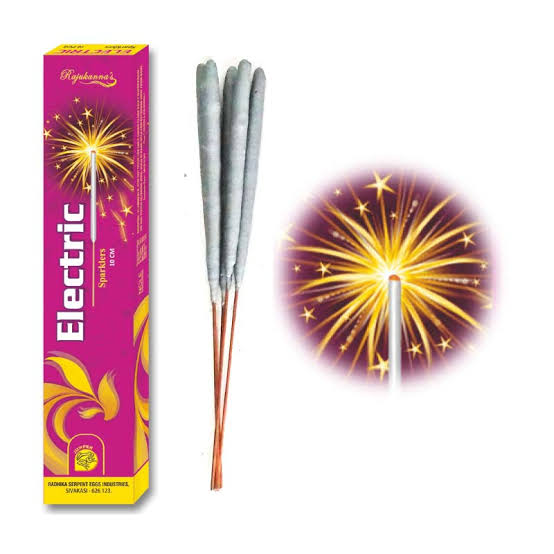 15 Cm Electric Sparklers