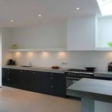 Ombouw Afzuigkap En Doorlopende Planken Cuisine Appartement Amenagement Cuisine Cuisines Deco