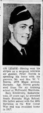 Peter Vincent Norris