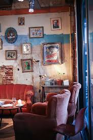 Un Week End A Gand Design De Cafe Interieur De Restaurant Interieurs Sombres