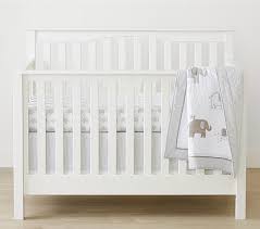 Taylor Elephant Baby Bedding Crib Bedding Pottery Barn Kids