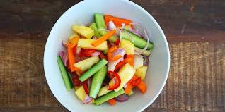 Resep ini juga menambahkan jalapeno sehingga rasanya sedikit pedas. 7 Resep Cara Membuat Acar Ikan Kuning Mentah Buah Nanas Bawang Putih Timun Dan Wortel Diadona Id