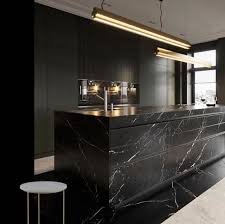 A great way to make green the primary color of the kitchen is to put it not on the counters or walls, but on the cabinets. Modern Mdf Black Lacquer Quartz Countertop Luxury Wood Kitchen Cabinet China Kitchen Products Kitchen Cabinets Made In China Com