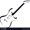 Tentu saja sketsa gambar gitar hitam putih memang telah banyak dicari oleh orang di internet. 1
