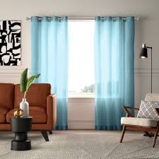 Maybe you would like to learn more about one of these? Brown Turquoise Curtains Drapes You Ll Love In 2021 Wayfair