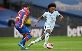 Haftasında chelsea, arsenal deplasmanında londra. Princely Willian Assists Chelsea To Victory Despite Late Crystal Palace Siege
