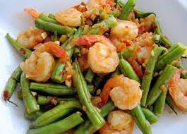 Resep Tumis Buncis Udang Resepkoki Co Appetizer Recipes Cooking Recipes Cooking