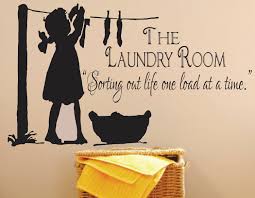 Here is a great laundry room project to collect the change, crayons, batteries, and other things that are pulled out of pockets before they are washed. Cute Laundry Quotes Quotesgram