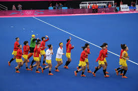 Use it for drawing winter olympics diagrams, infographics and illustrations in the conceptdraw pro diagramming and vector drawing software extended with the winter sports solution from the sport. China Women S National Field Hockey Team Wikipedia