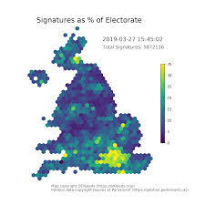 The cartogram map below shows which seats the parties won. Visualising Elections With Python By Tom Titcombe Towards Data Science