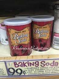 Baking powder can be replaced with baking soda at 1/3 the amount since baking soda is much stronger. What S Kosher For Passover At Trader Joe S Updated For 2021 In 2021 Trader Joes Trader Joe S Products Baking Soda Uses