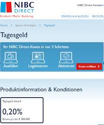 Es besteht also keine absicherung über die gesetzliche einlagensicherung von 100.000 € hinaus. Nibc Direkt Seite 6 Broker Bank Und Handelsmanagement Wertpapier Forum