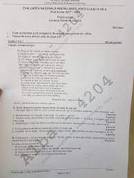 Ce exerciții au primit elevii. Subiecte Simulare Evaluare NaÈionalÄ Edu Ro Ce A Picat La Matematica Anul Trecut Antena 1