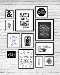Black And White Gallery Wall Printables The Mrs Adventures Of A Wife Mom Organizer Designer And Wannabe Photographer Gallery Wall Printables Free Printable Wall Art Wall Printables