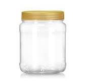 PET 89mm 800ml Round Jars (D750) - Certified Plastic Bottles ...