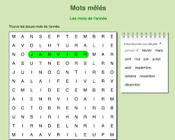 Grille Mots Pele Mele A Imprimer Recherche Google Mots Meles Mots Avril Mai