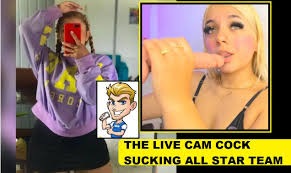 12 of the Hottest Girls Giving Head on Live Cam! (18+)