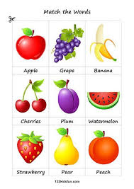 Printable Flashcards 123 Kids Fun Apps Printable Flash Cards Flashcards For Kids Food Flashcards