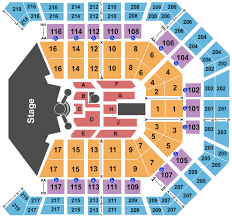 mgm grand garden arena seating chart las vegas