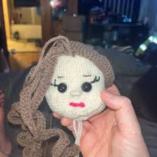 Violet Doll, Crochet Doll Pattern PDF, Amigurumi Doll Pattern, PDF