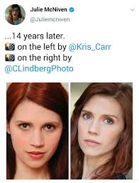 Julie McNiven (Anna Milton)