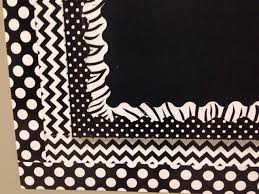 Black And White Polka Dot Bulletin Board Border Stack Your Bulletin Board Boarders Glyph Girls Boarders For Bulletin Boards Classroom Bulletin Boards Bulletin Board Borders
