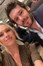 Adam Johan and Erin Sanders