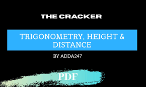 View 9.pdf from a en misc at indian institute of technology, delhi. The Cracker Practice Book For Trigonometry Height Distance Pdf