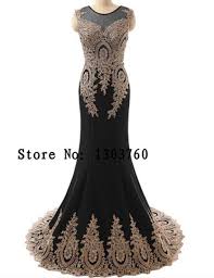 In Stock Real Sample 2016 Red Dubai Arabic Mermaid Evening Dresses Long Black Formal Evening Prom Dresses Long Mermaid Evening Dresses Long Womens Prom Dresses